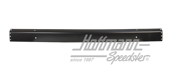 Parachoques, posterior, negro, Calidad Superior                                                     