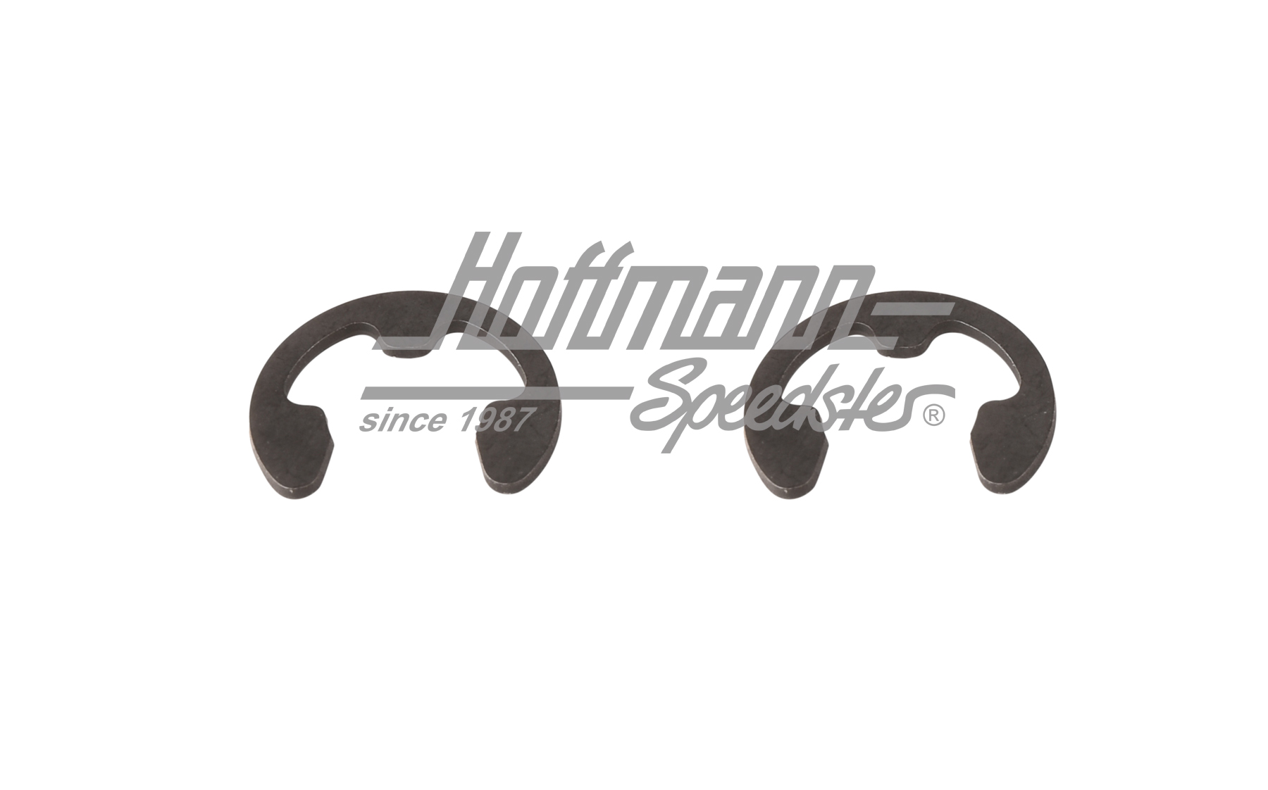 Anillos de seguridad
, eje del limpiaparabrisas / universal, 6 mm
                                