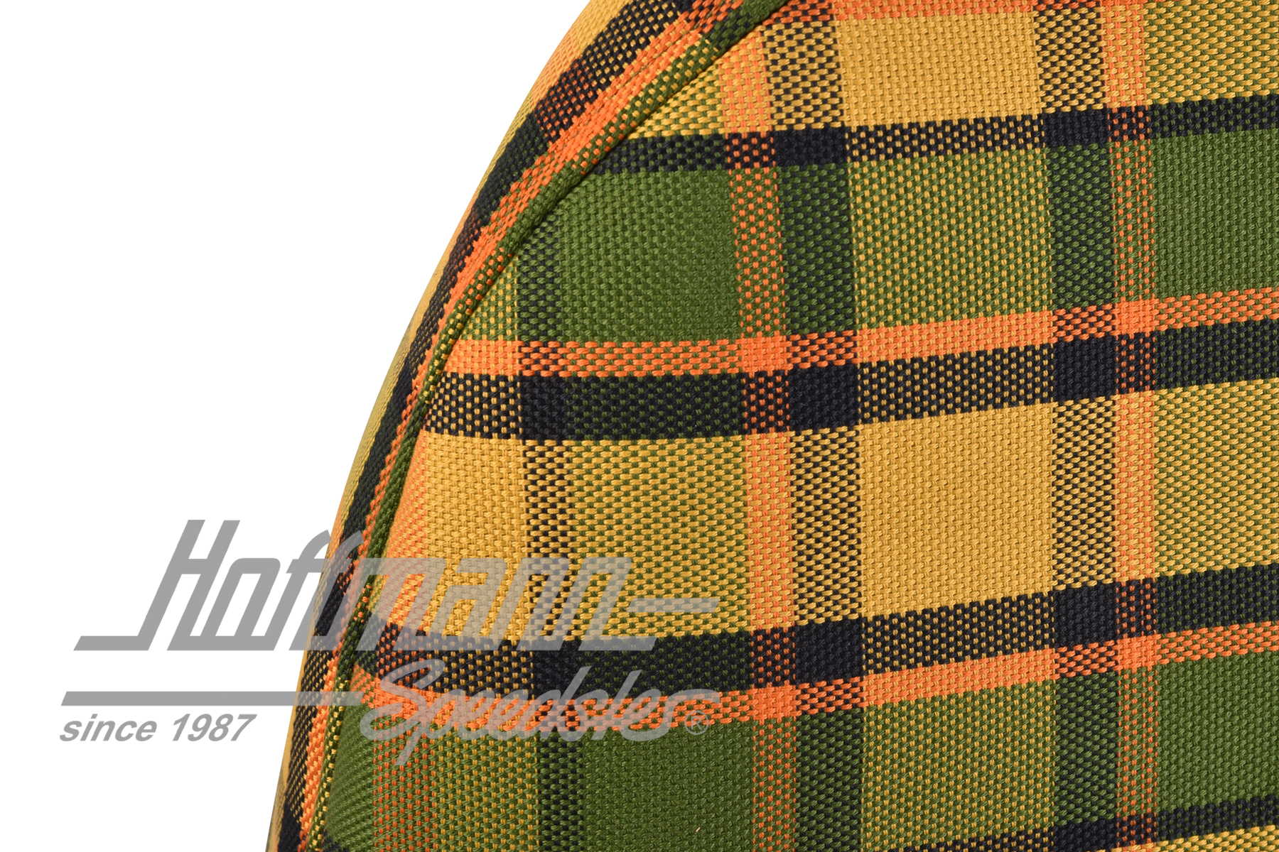 Cubierta para rueda de repuesto, Westfalia, amarillo/naranja                                        