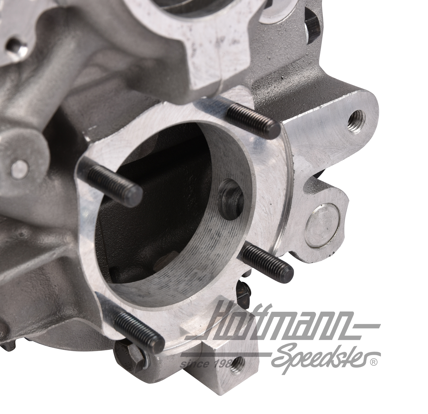 Cárter del cigüeñal, 90.5/92mm, carrera 69-84, ALU                                                  