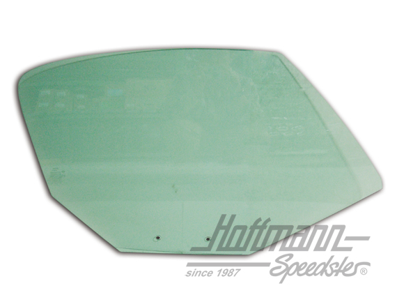 Cristal de puerta, Cabriolet, -.68, verde, derecho | 141 845 202 B grün | 067-0564-02