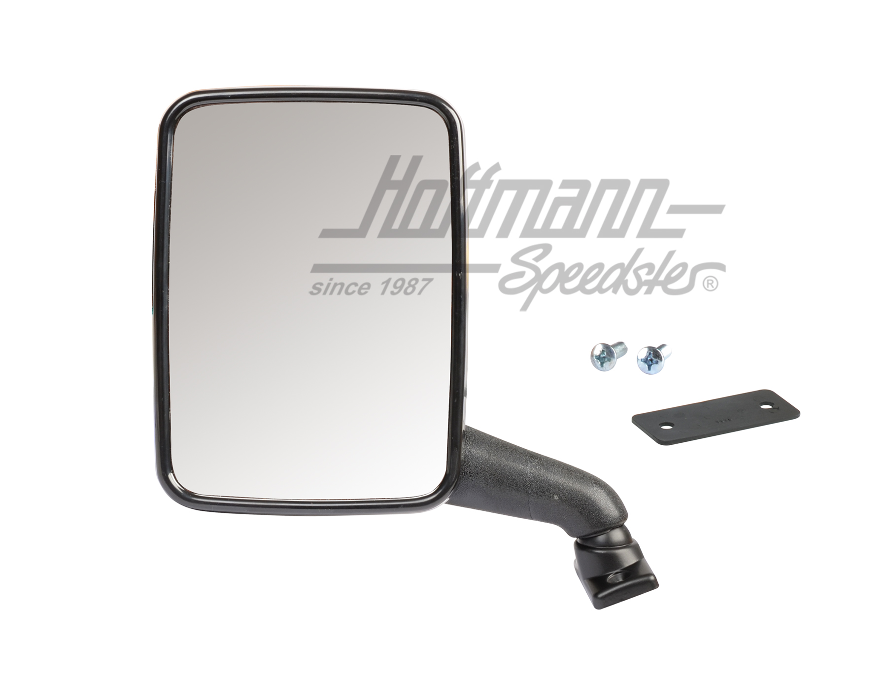 Retrovisor exterior, Furgoneta T3, plano, izqdo., Calidad Superior | 251 857 513 | 370-5115-11