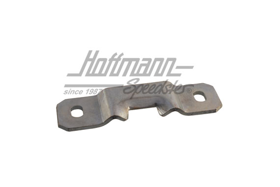 Placa de cierre, cerradura portón trasero, 8.66-7.67 | 111 827 513 B | 020-2474-62