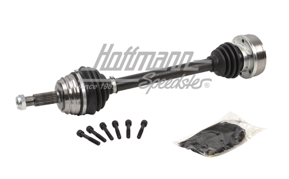 Àrbol de transmisión
, 90 mm, Golf 2, 1.6-1.8, izquierda                                           