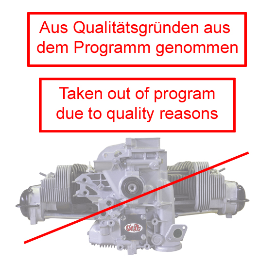 Bloque de motor, 2000 ccm, Tipo 4 SCAT | 2000 LB-T4 | 092-0002