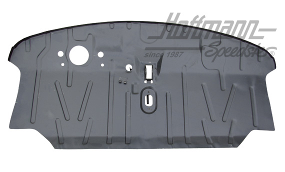 Chapa de piso, cabina del conductor, completa, 73-79 | 231 801 051 | 096-0563-30