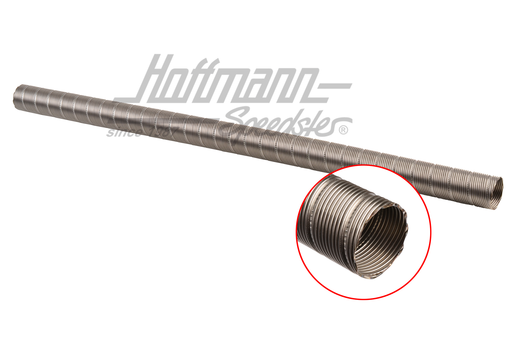 Tubo flexible de calefacción, metal, ø 32mm | 111 255 455 | 020-0915-15