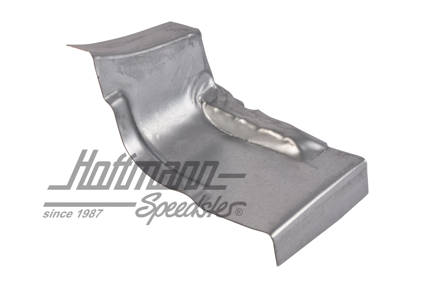 Chapa de reparación, pieza final de travesaño, dcho.                                                