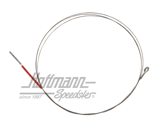 Cable de acelerador, 2660 mm, -9.52 | 111 721 555 | 020-3220-13