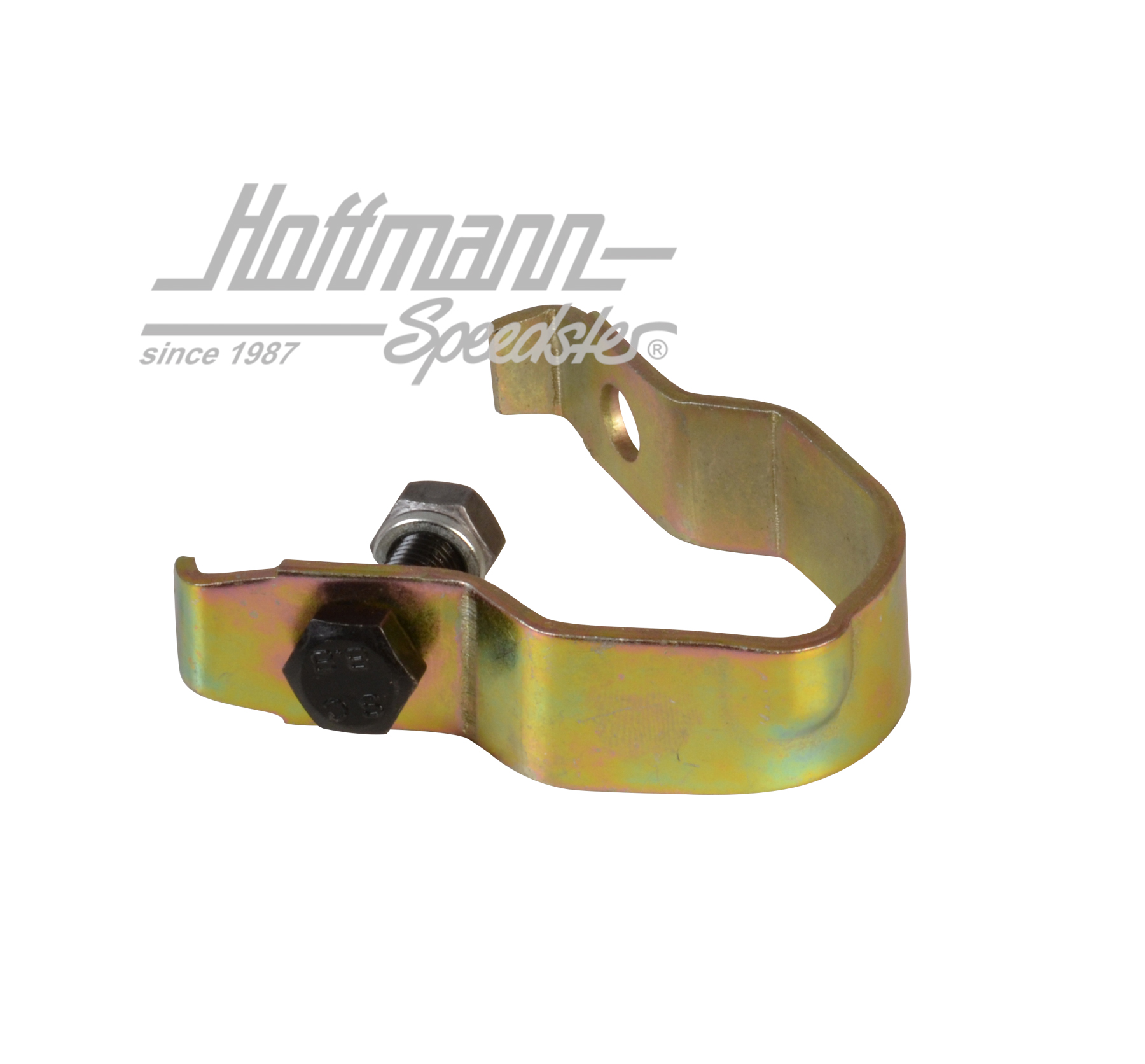 Abrazadera, estabilizador estándar, exterior, izquierda | 211 411 337 | 089-3022-01