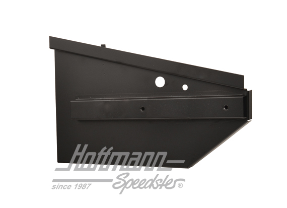 Chapa soporte parachoques, 356 B, 59-62, dcha.                                                      