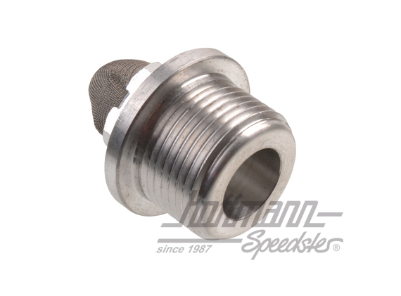 Tornillo, con tamiz, Porsche 356/A/B                                                                