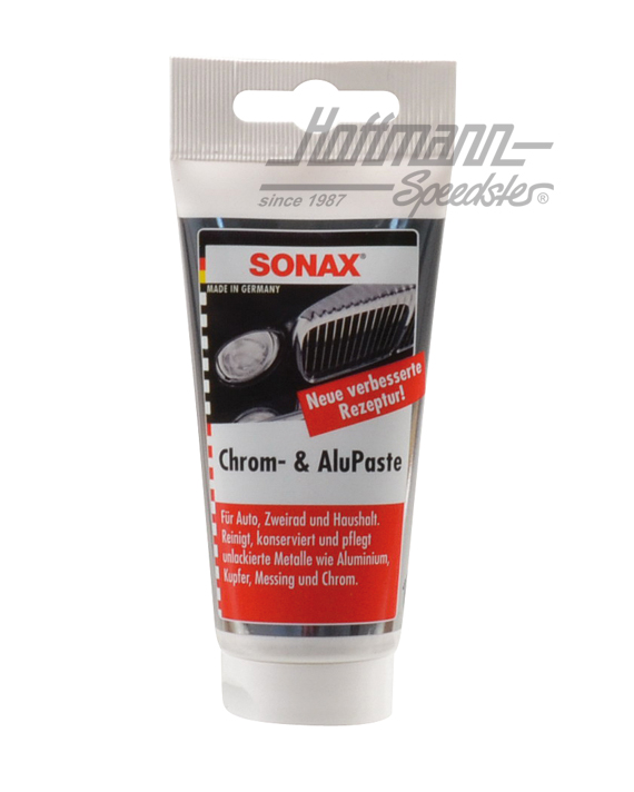 SONAX Pasta abrasiva para alumino y cromo, tubo  75 ml | 308 000 | 024-1365