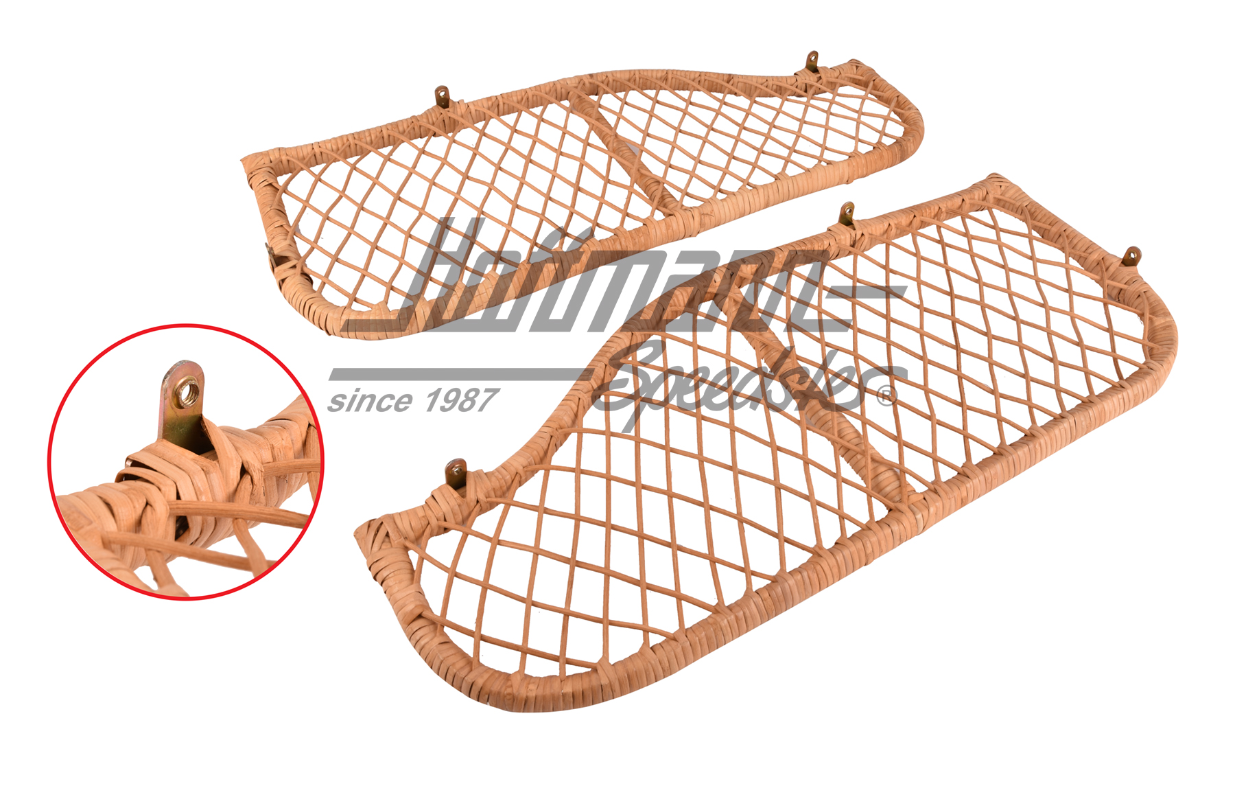 Bandeja de bambú, bajo el cuado de instrumentos, Furgoneta T2 | 0549-5 | 098-0250