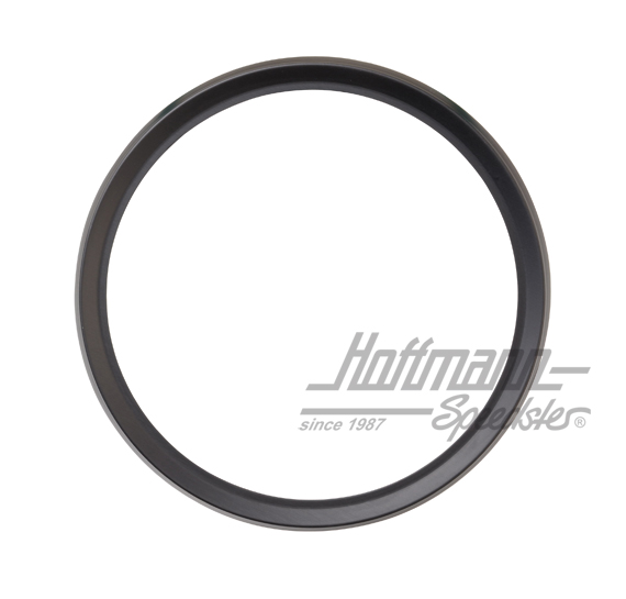 Anillo de adorno para indicador de velocidad, 1303, aluminio negro mate | 133 957 371 matt | 020-2063-44