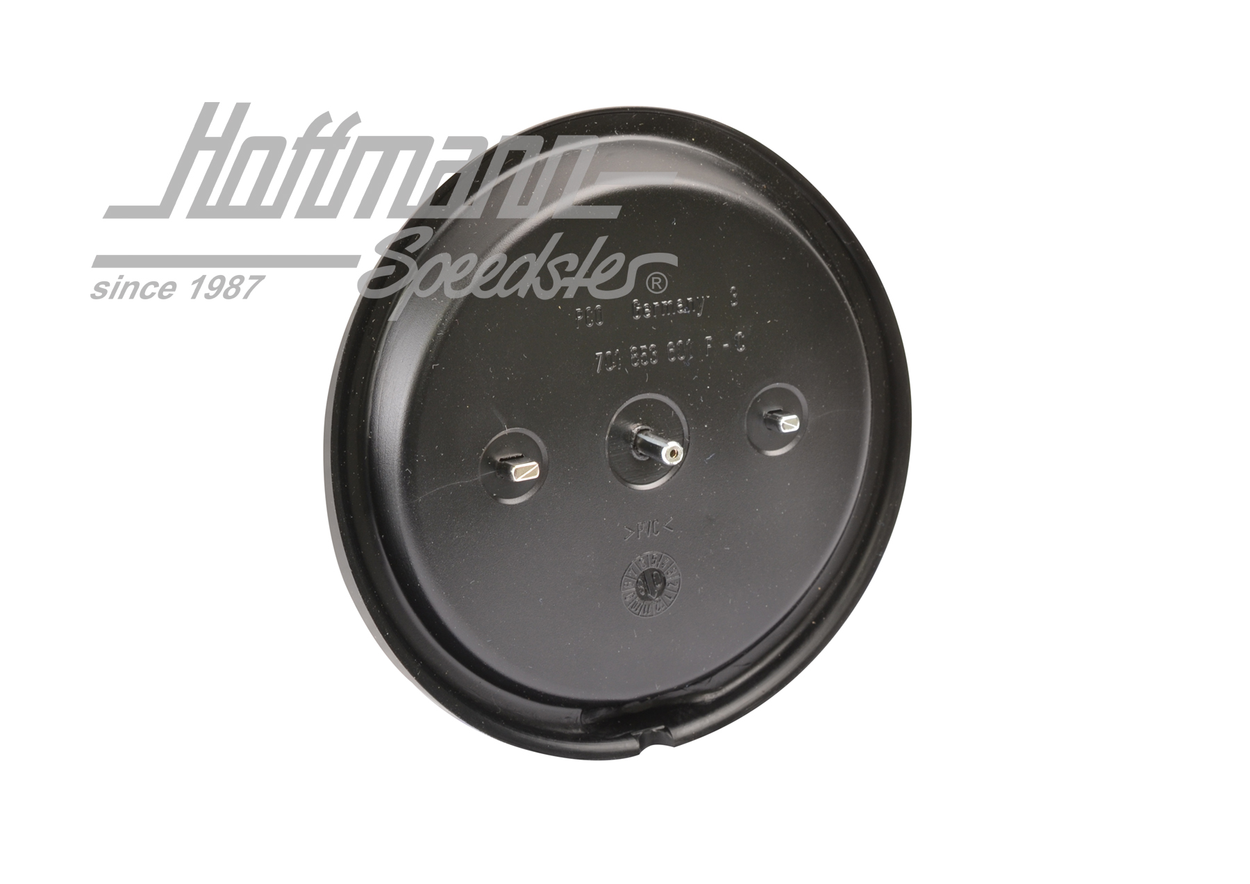 Emblema, portón posterior, Furgoneta T4, 87-03, cromado                                             