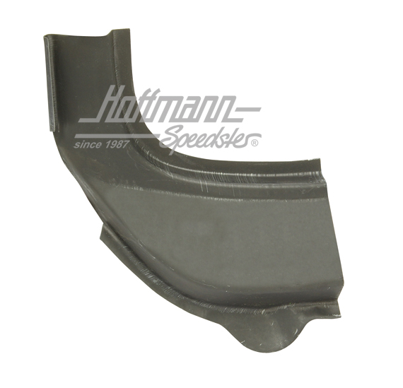 Chapa de reparación para deflector, delantero, dcho. | 171 817 116 | 185-0132