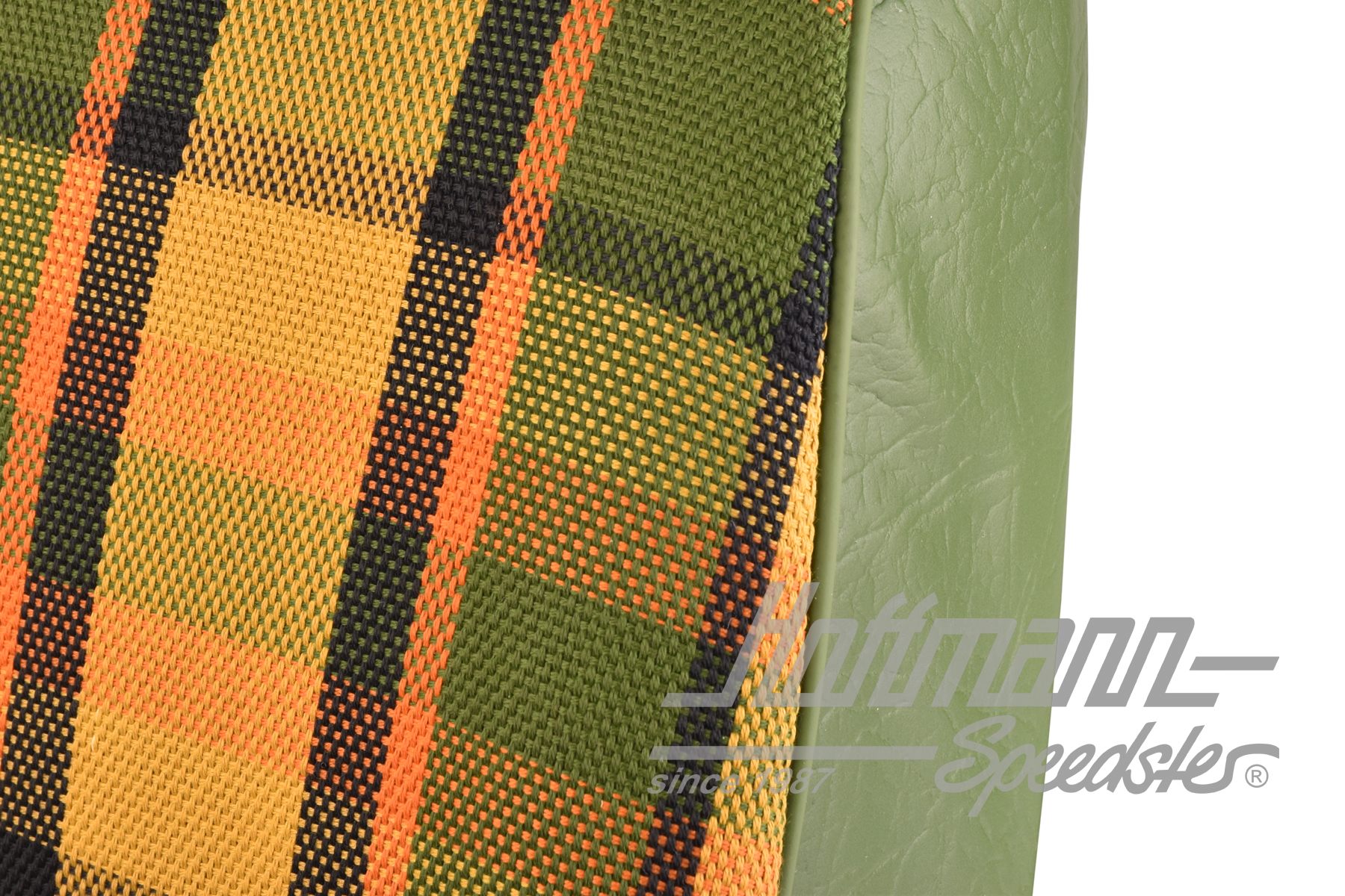 Funda para asiento, Westfalia, marillo/naranja/verde, 74-79                                         