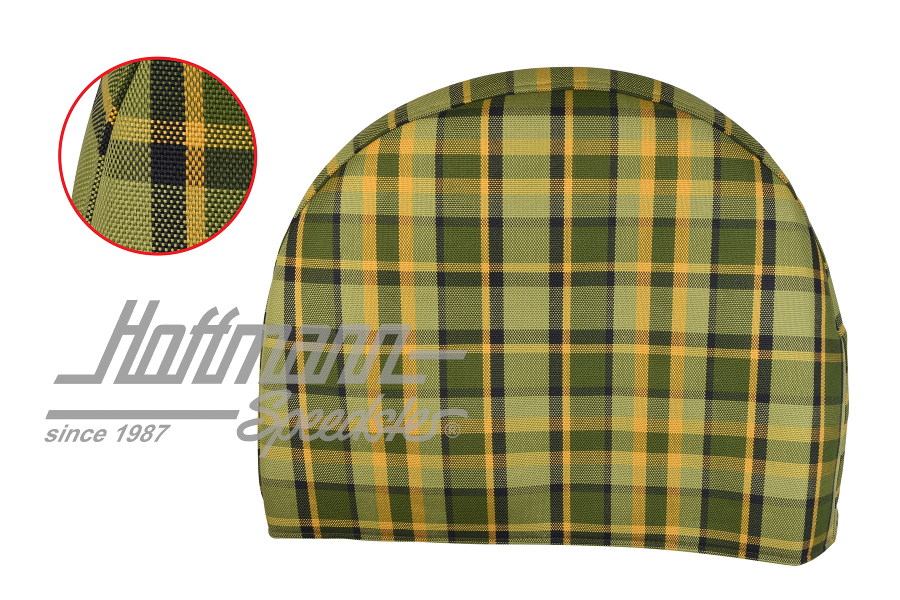 Cubierta para rueda de repuesto, Westfalia, verde/amarillo |  | 098-1320-56