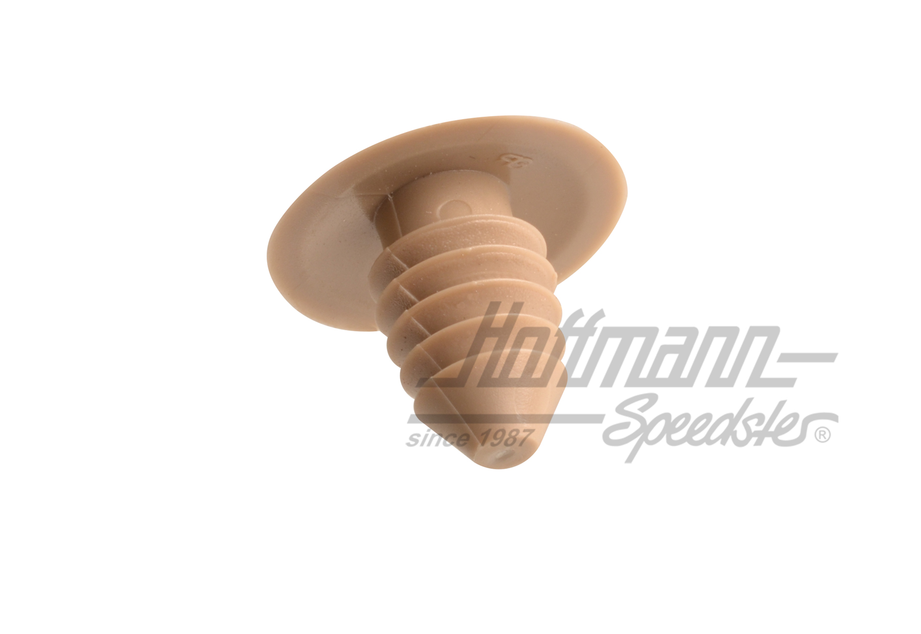 Clip, revestimiento, techo, anterior, beige                                                         