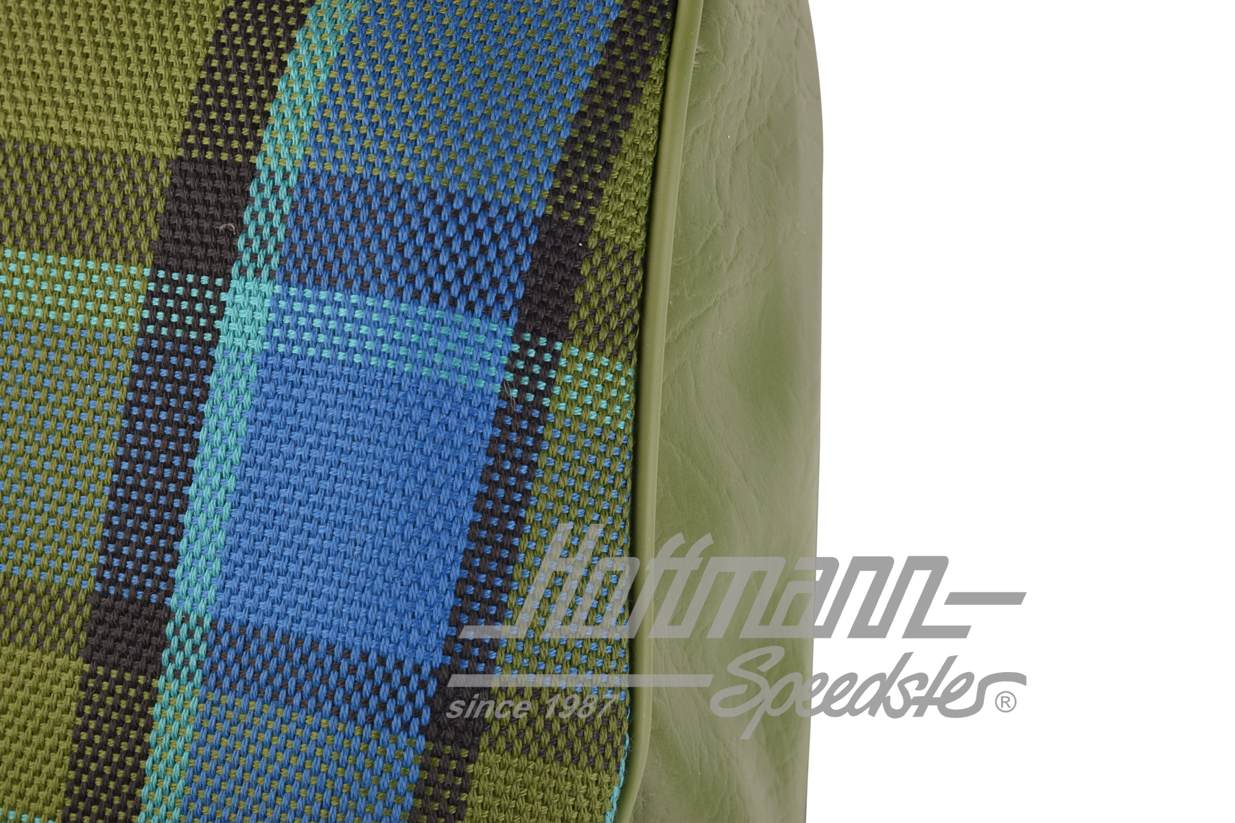 Funda para asiento, Westfalia, azul/verde, 74-79                                                    