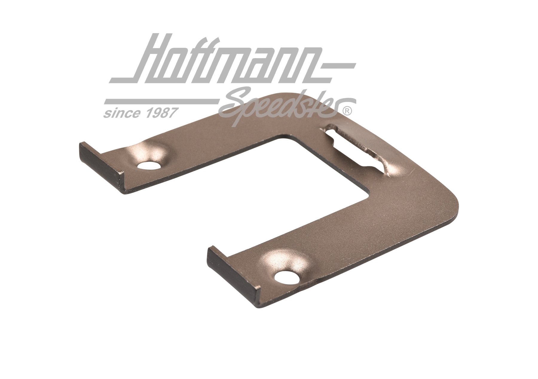 Chapa de resorte, pinza de freno, eje posterior, superior, 78-89                                    