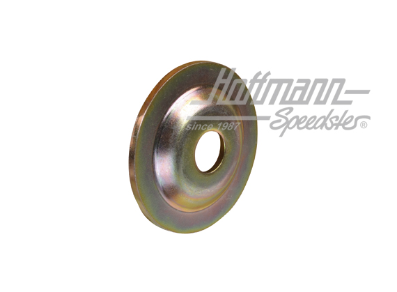 Arandela de disco, cojinete de goma, eje posterior                                                  