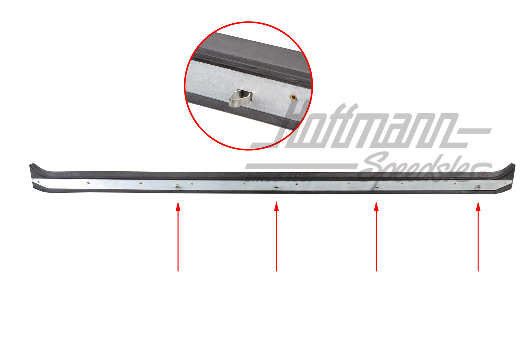 Junta de ranura de puerta, exterior, 52-64, larga,izqda. | 113 853 321 CC | 020-5243-11