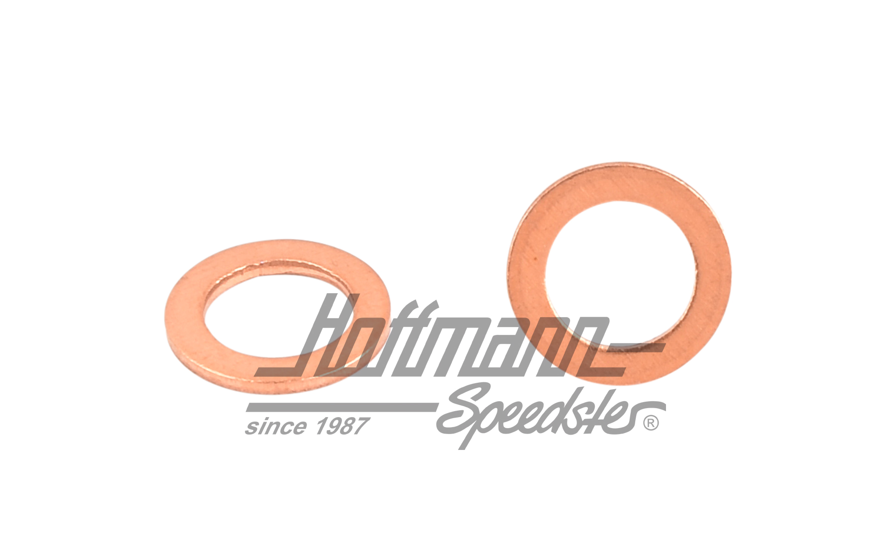 Juntas anulares, tuerca sombrerete
, M6 (6 piezas)                                                 