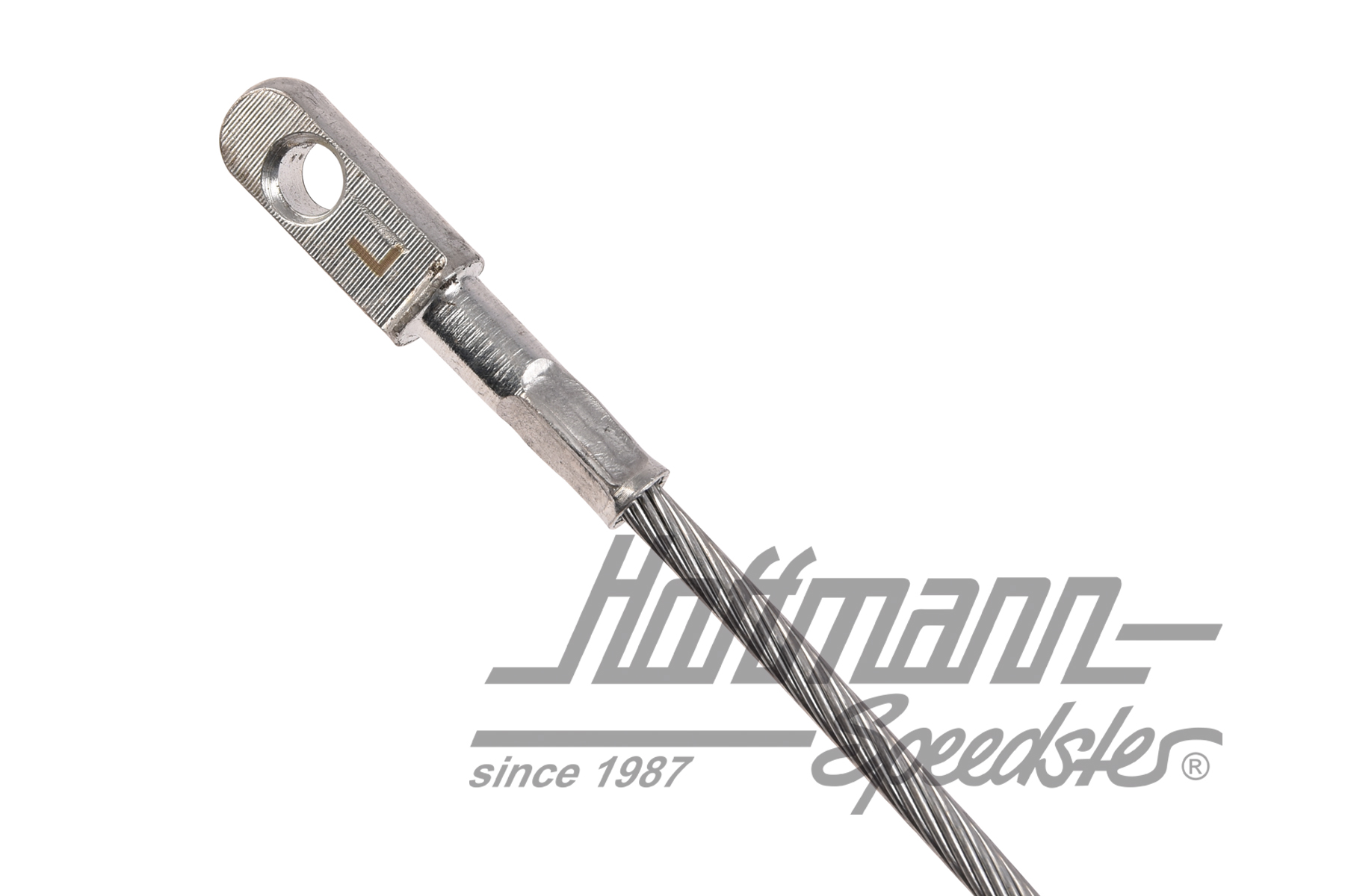 Tubo guía, cable del freno de mano, completo, 356 A/B/C                                             