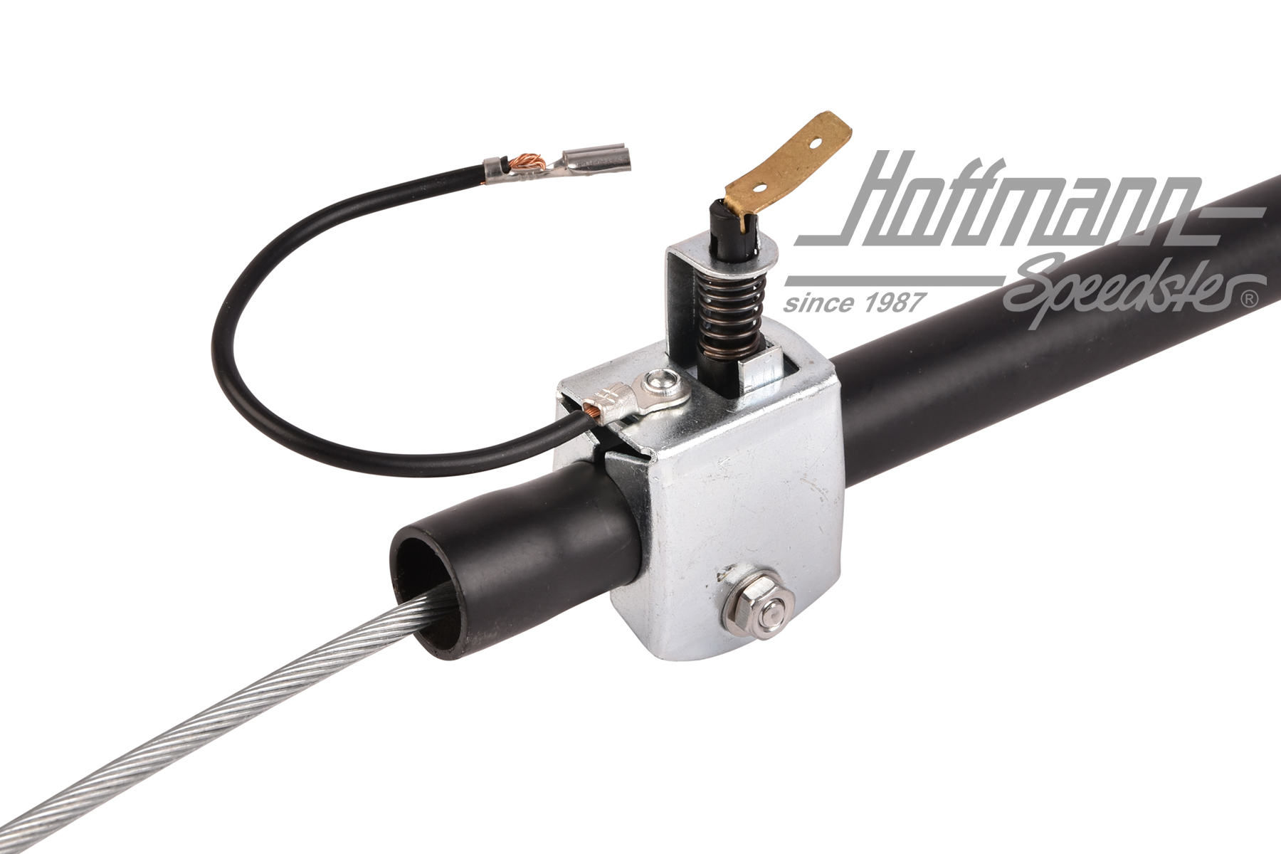 Tubo guía, cable del freno de mano, completo, 356 A/B/C                                             