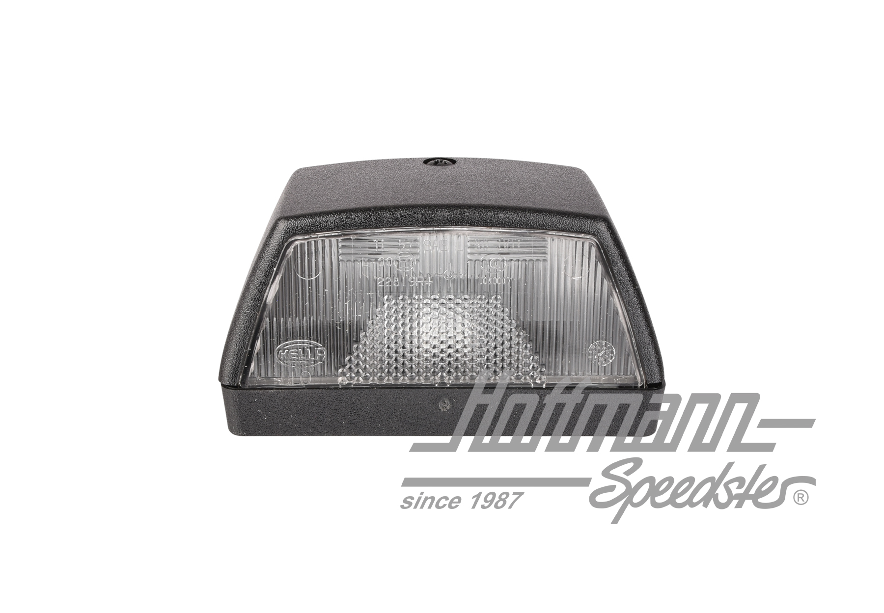 Luz de matrícula, Furgoneta T4 Pick-up/doble cabina, Hella                                          