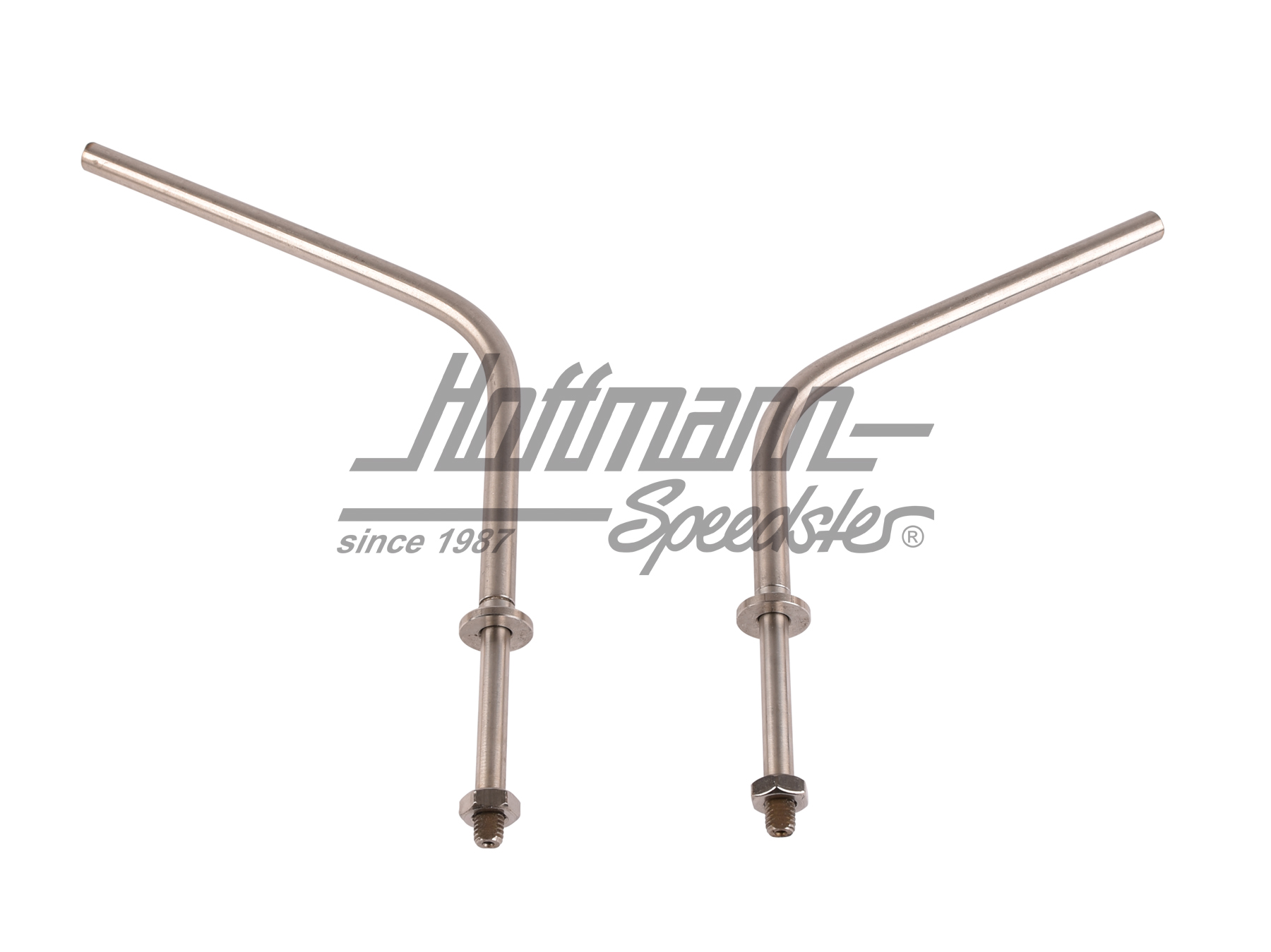 Brazo de retrovisor, Furgoneta T1, 8 mm, acero inoxidable


                                       