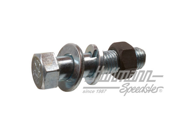 Tornillo/tuerca para brazo telescópico/mangueta de eje | 133 513 471 + N 011 135 1 | 020-4252-34