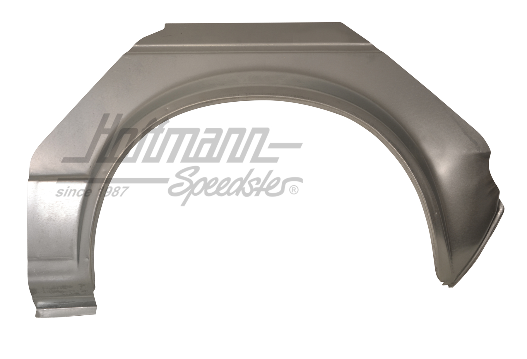 Chapa de paso de rueda, exterior, grande, izquierda, de 2 puertas | 952059-3 | 185-0410-01