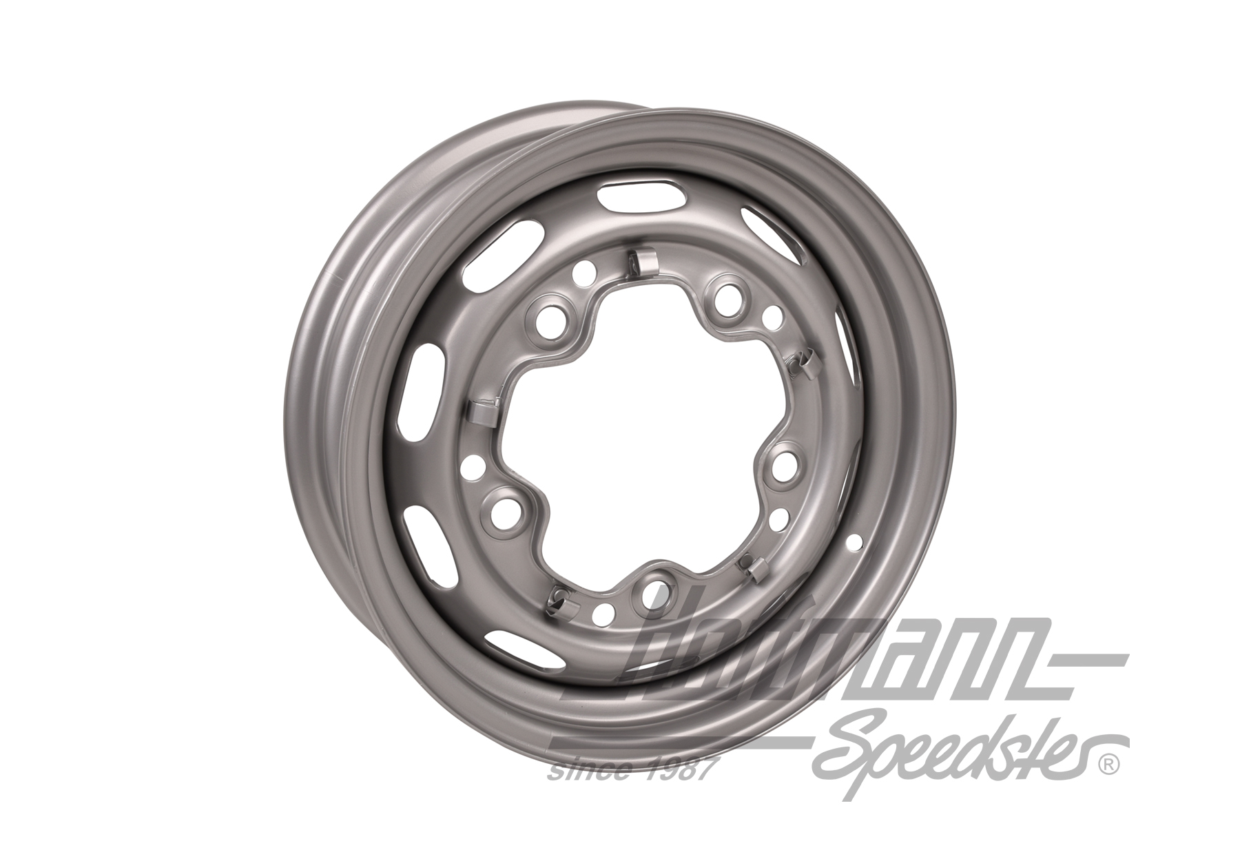 Llanta de acero, 4.5x15, ET 25, con ABE | CW605-205-41525P-ABE | 070-8050