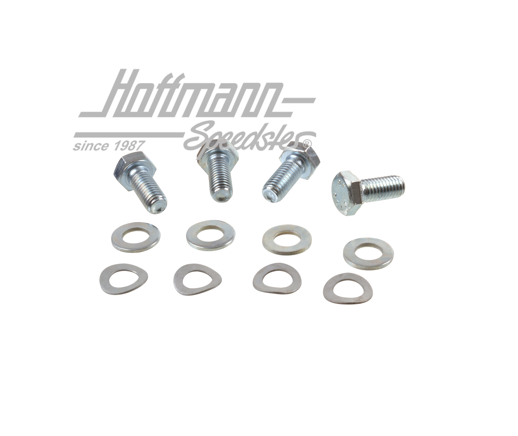Juego de tornillos, parachoques, anterior, 72-79 | N  010 239 11 | 096-0842