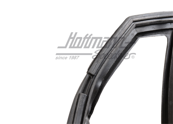 Junta de deflector, Targa, 65-76, izquierda                                                         