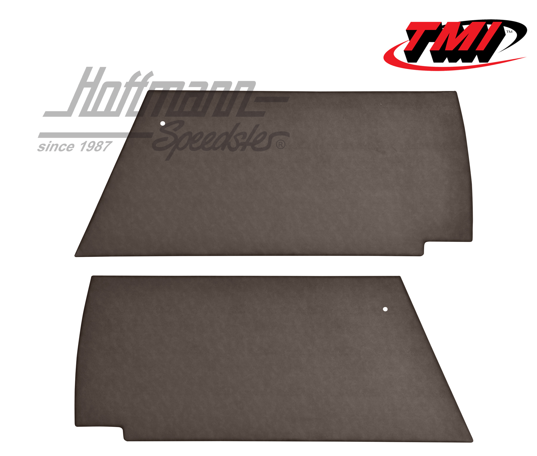 Paneles laterales,
 compartimento de carga, marrón | 10-2510-12 | 395-1168-11