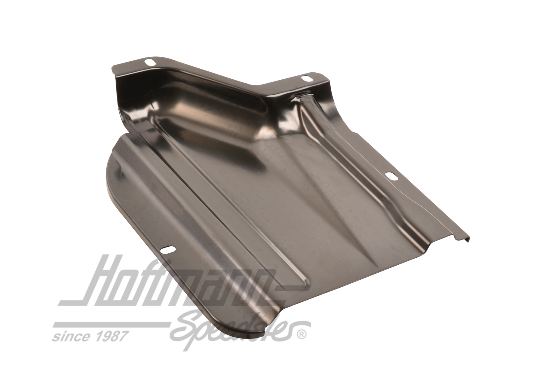 Chapa de motor, inferior, Tipo 4, izquierda | 021 119 355 B | 092-0014-01