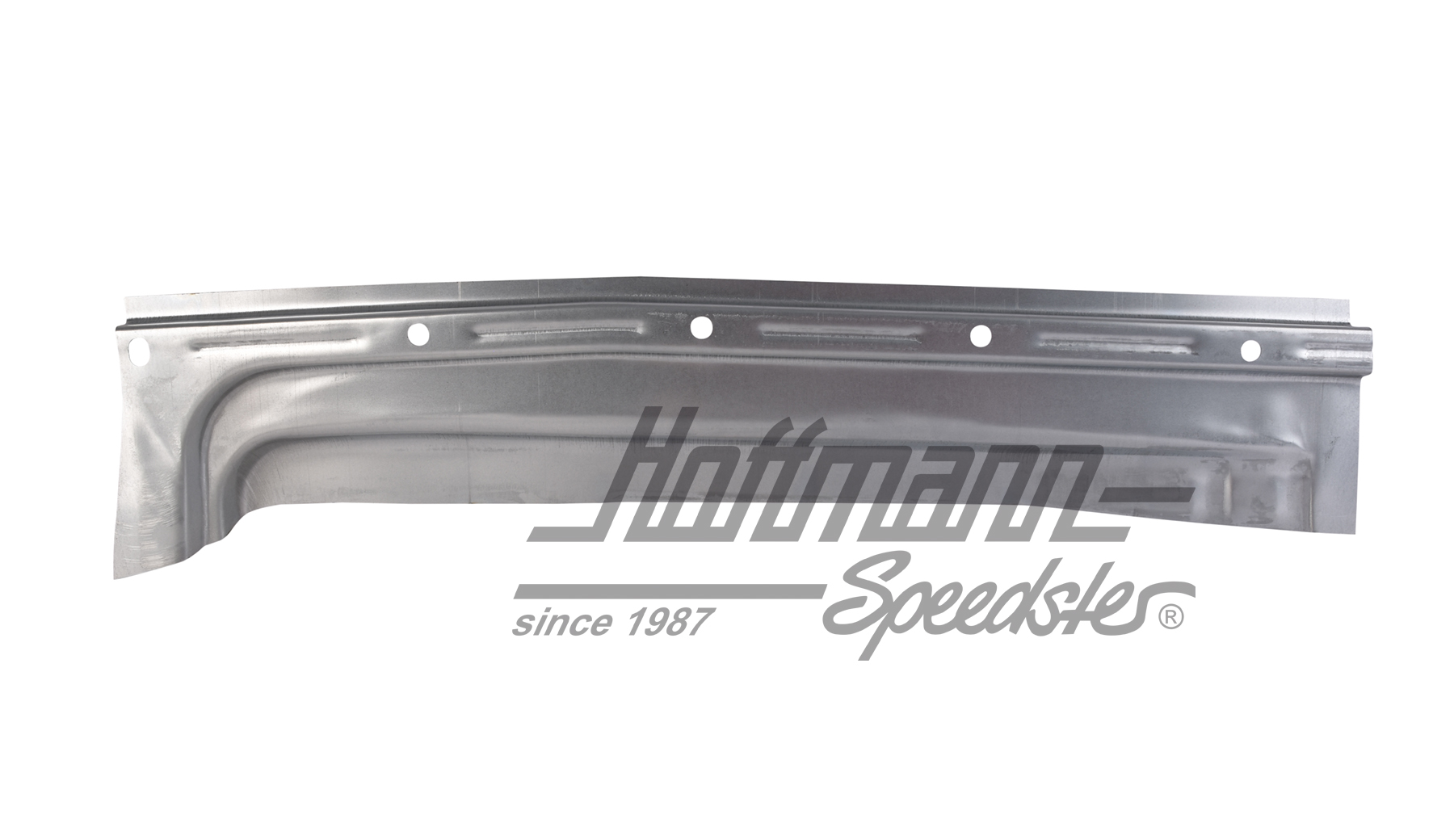 Chapa de reparación, placa de piso, 18 cm, trasero, izqdo | 111 701 067 | 050-1301