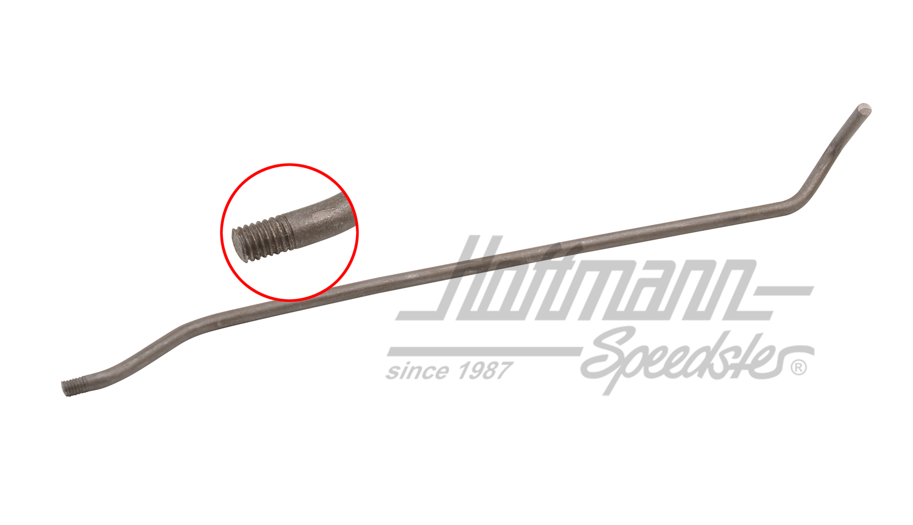 Biela de conexión, termostato de refrigeración de aire | 211 119 163 A | 020-0100-08
