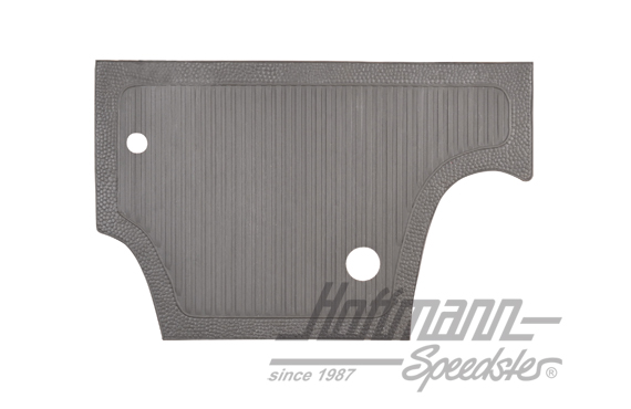 Estera de goma, chapa antisalpicaduras, 59-65, gris | 113 863 107 GY | 020-5453-04