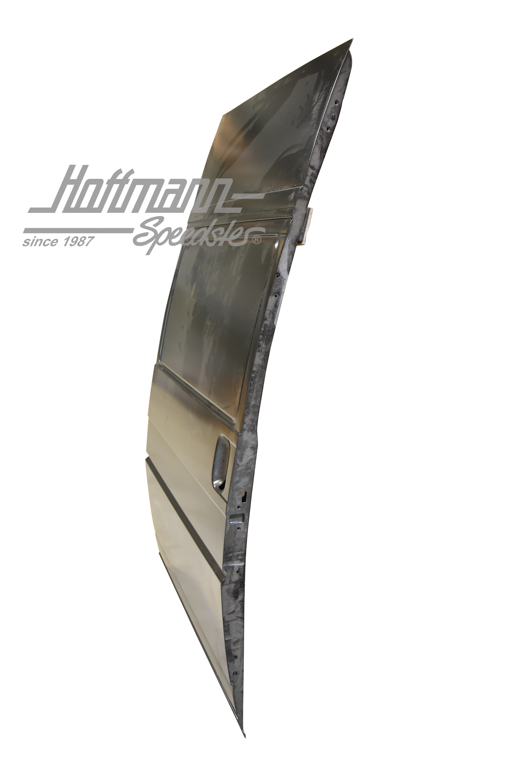 Puerta corredera, alta, sin apertura de ventana, derecha                                            