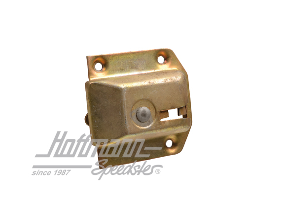 Bloqueo, puerta corredera
 anterior, derecha                                                       