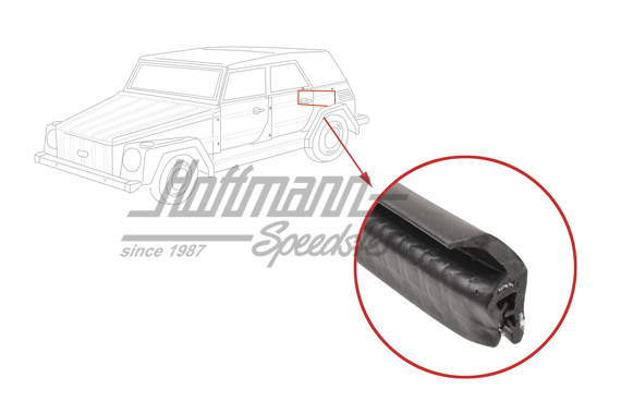 Junta de tapa de motor, Tipo 181 | 181 827 705 | 080-2985