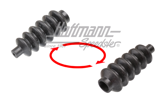 Fuelle, cable del embrague, 911/914                                                                 