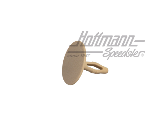 Clip, techo, anterior, Golf 2, gris | 191 867 840  8AX | 208-1170-10