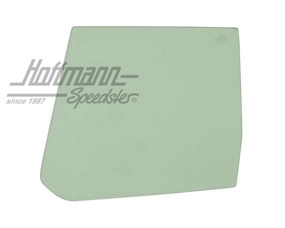 Vidrio de manivela, Cabriolet, delantero, 8.64-, verde | 151 845 201 BG | 020-6026