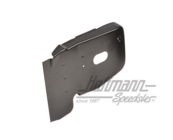 Chapa de bloqueo, elemento de deformación, izquierda                                                